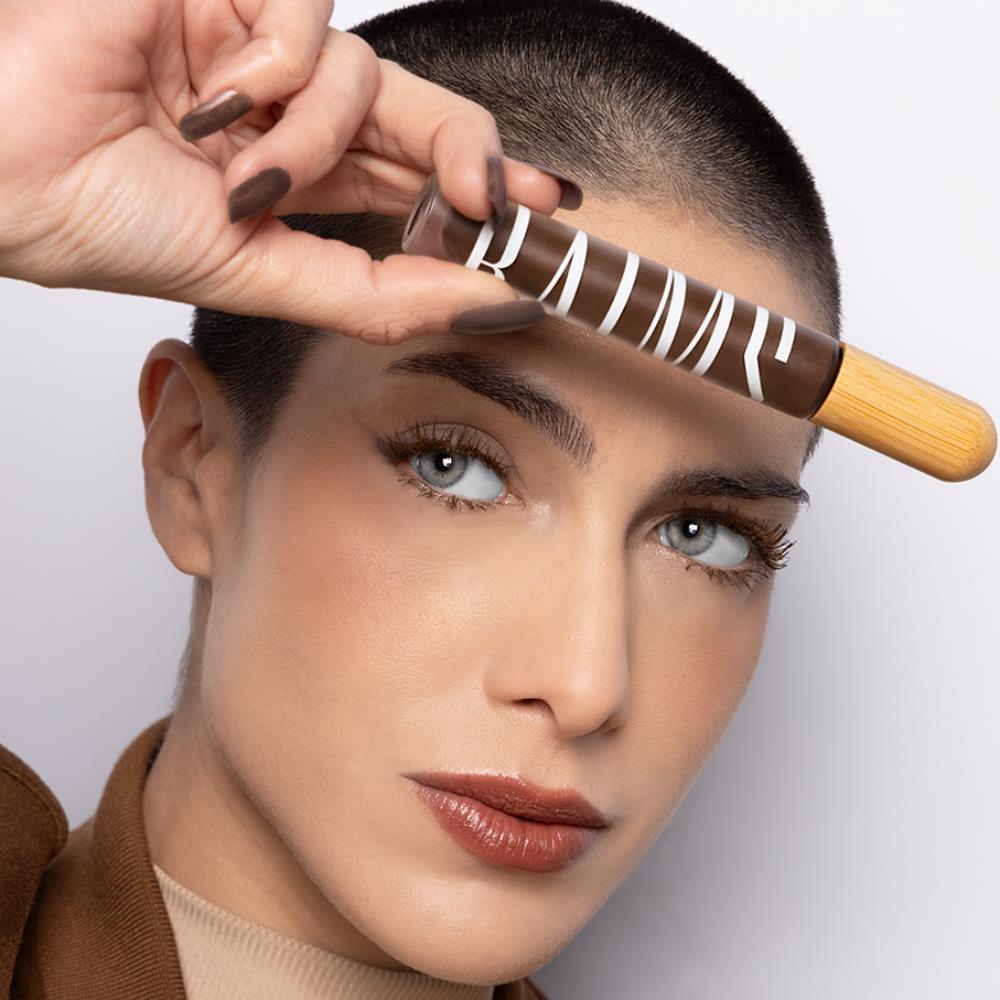 Baims Mascara Eyecatching Vegan Doğal Maskara - Kahverengi