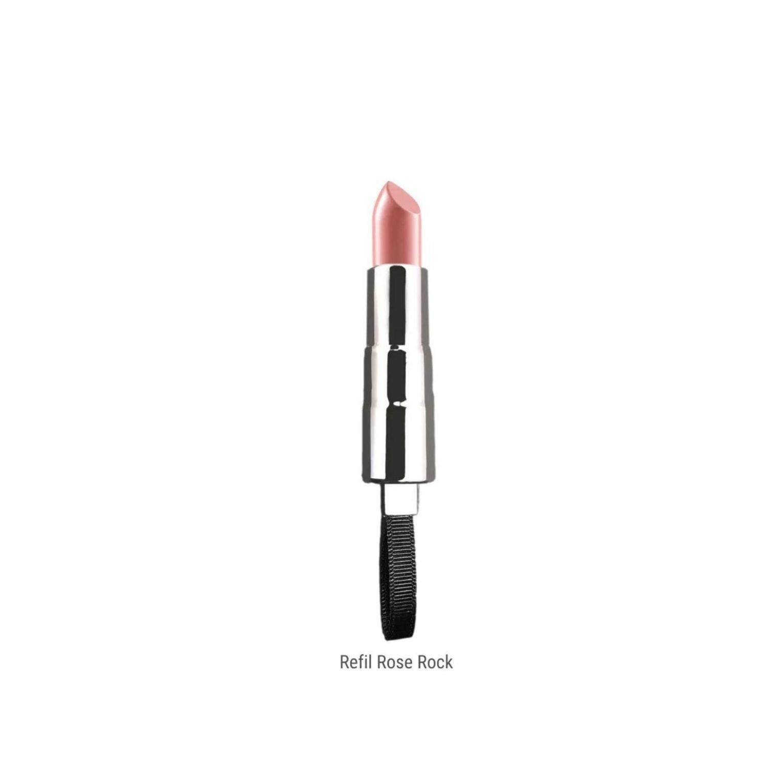 Baims Lipstick-Vegan Ruj Yeniden Dolum 300 Rose Rock Organik Vegan Ruj