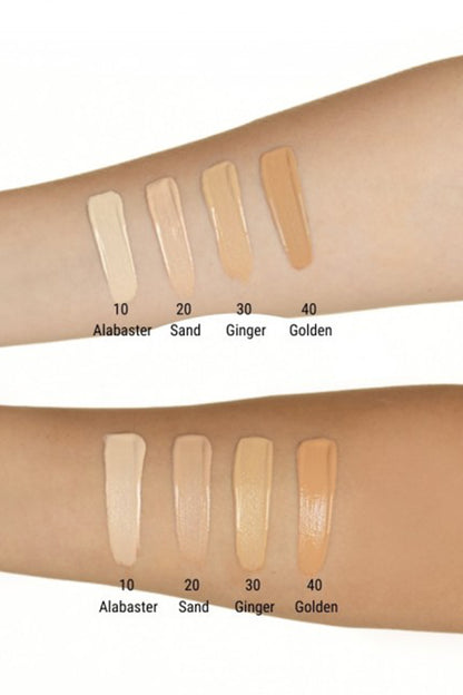BB Cream Beauty Balm 40 Golden* (Vegan BB Krem) Natural Vegan Fondöten