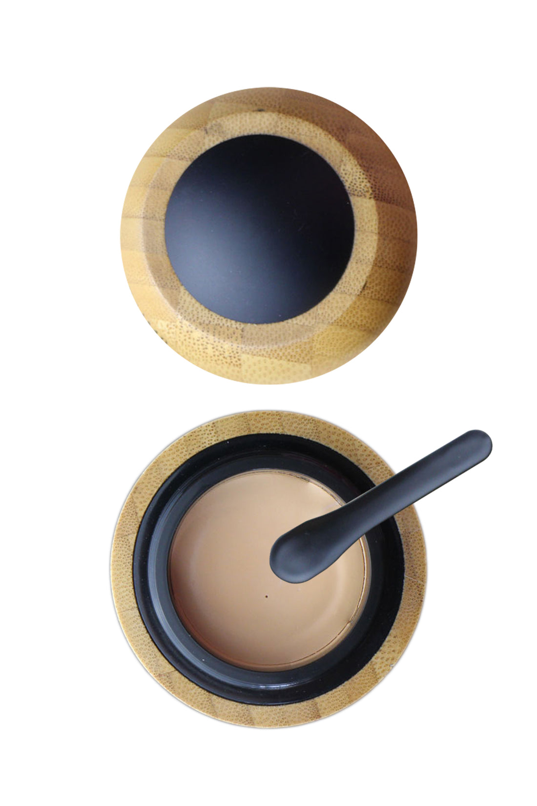 Cream Foundation 20 Pine Nut (Krem Fondöten) Natural Vegan Fondöten