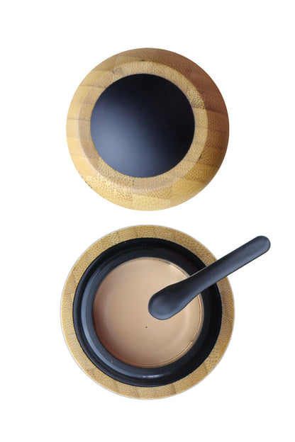 Cream Foundation 20 Pine Nut (Krem Fondöten) Natural Vegan Fondöten