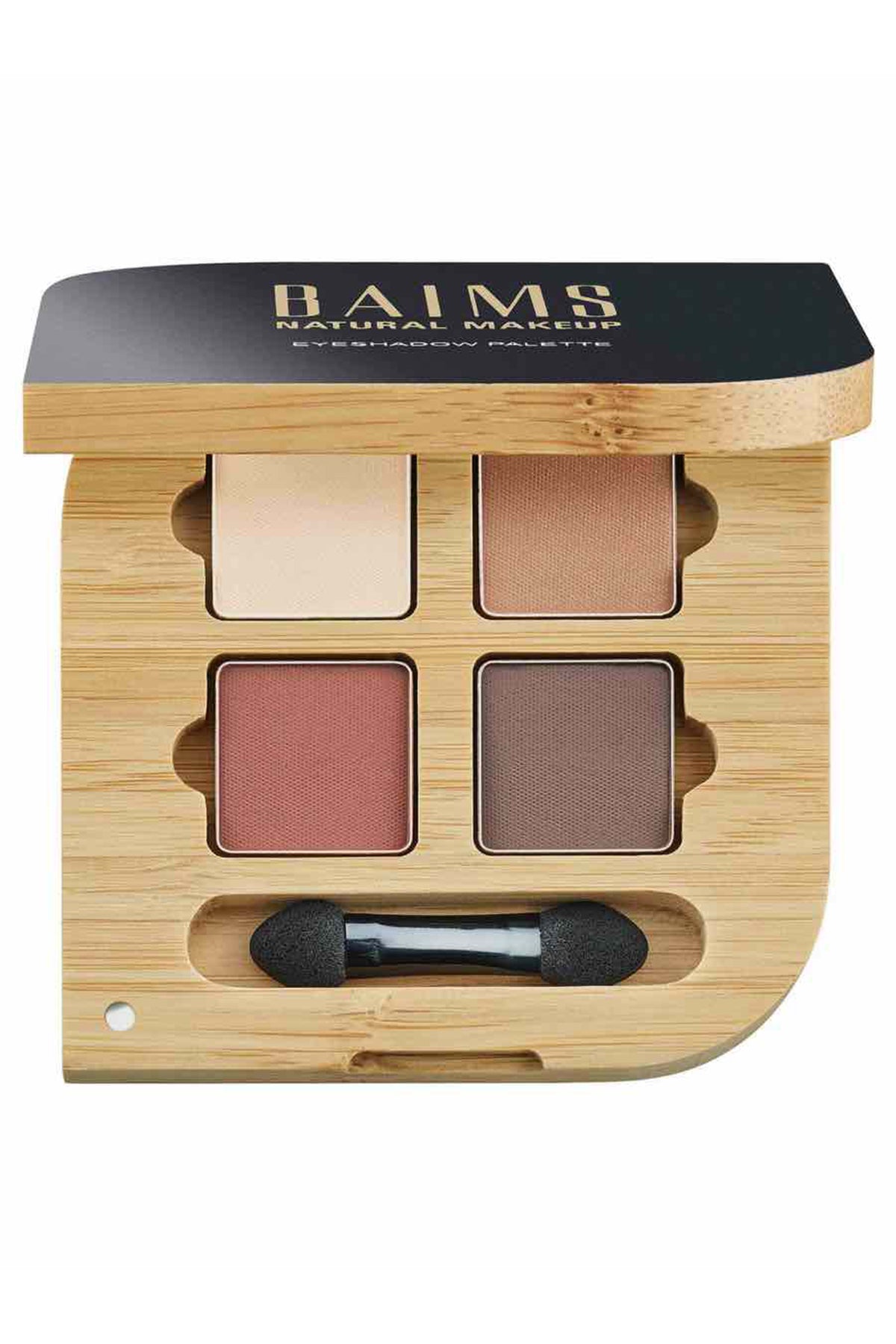 Eyeshadow Quad Palette (Göz Farı) 01 Naturelle Natural Vegan Göz Farı