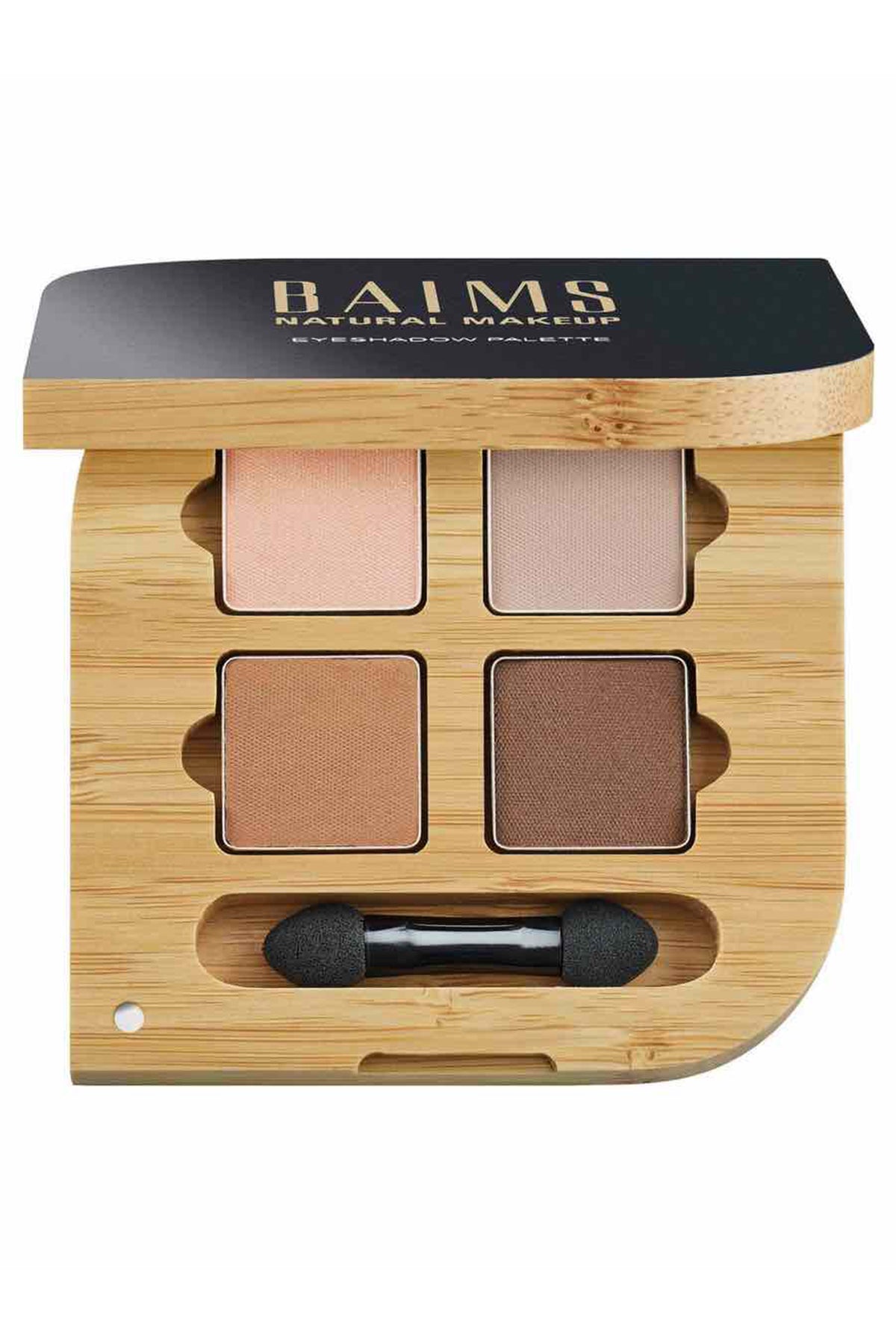 Eyeshadow Quad Palette (Göz Farı) 02 Mother Earth Natural Vegan Göz Farı