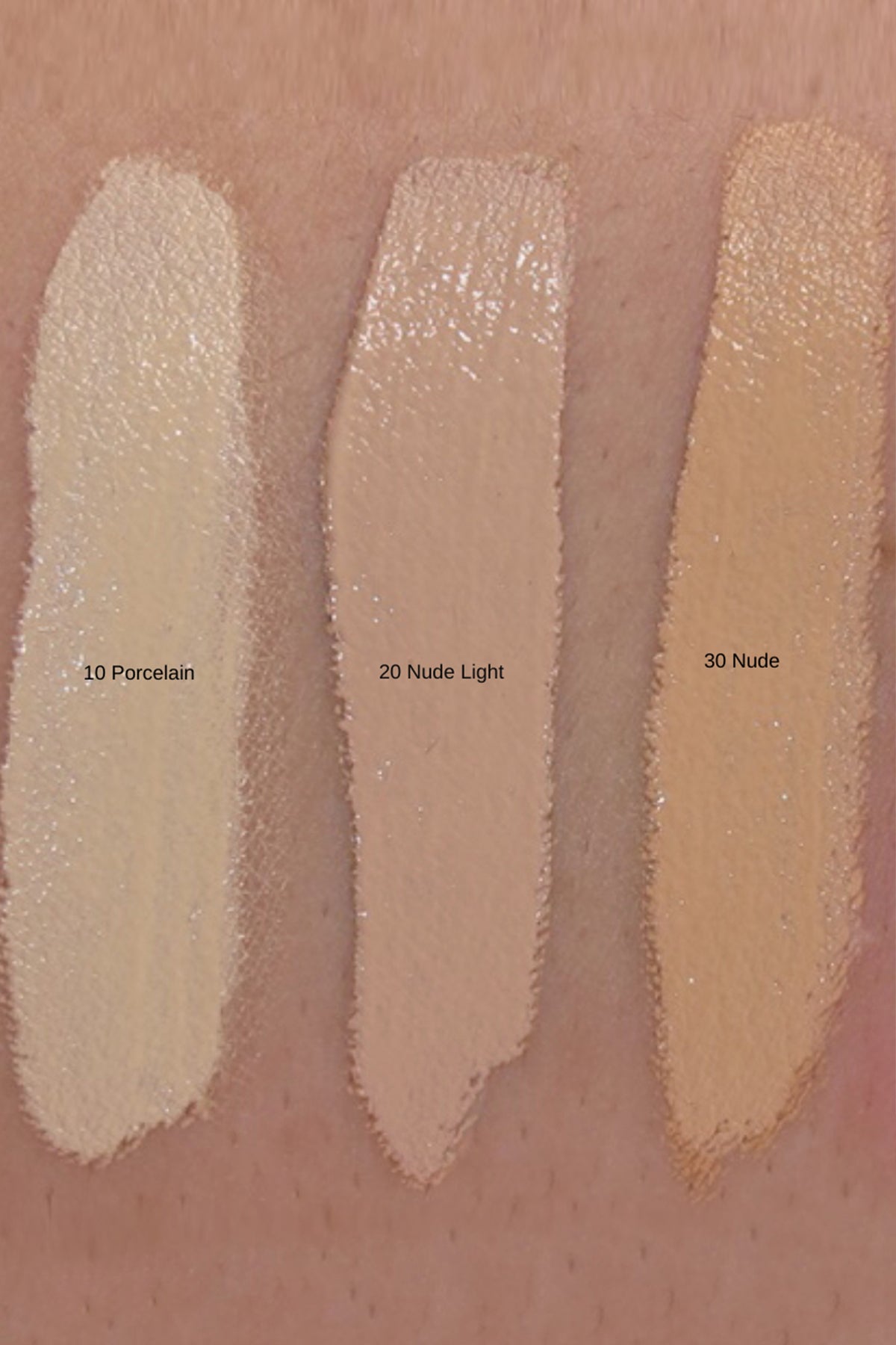 Fluid Foundation Excellent Skin 10 Porcelian Likit Fondöten