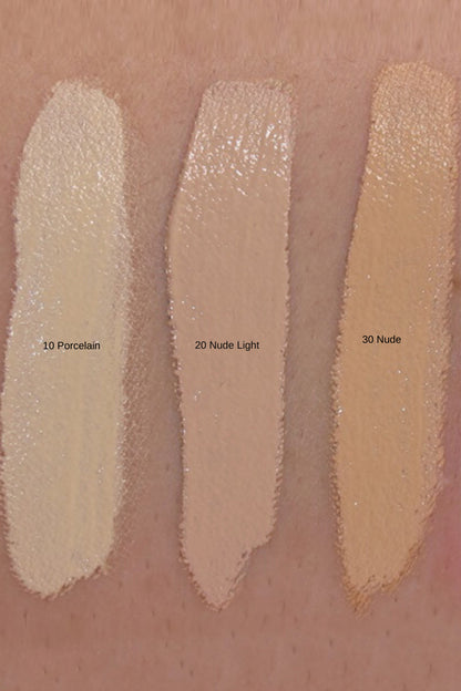 Fluid Foundation Excellent Skin 10 Porcelian Likit Fondöten