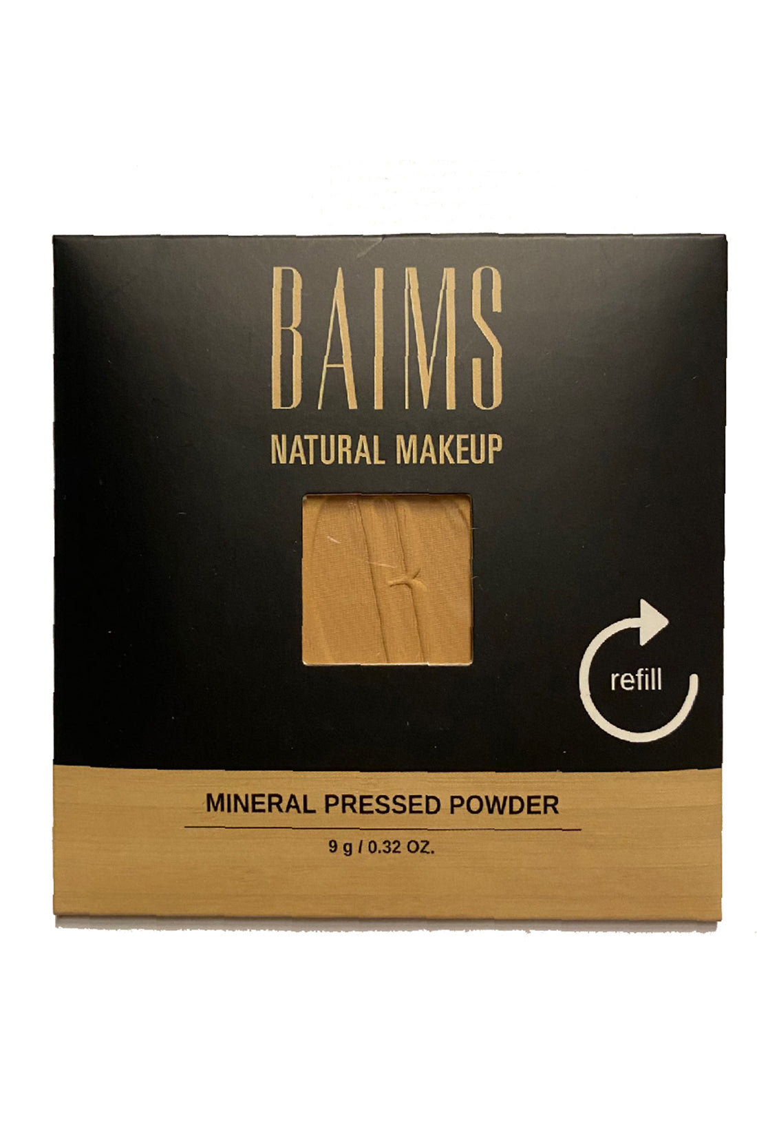 Refill(Yedek)Mineral Pressed Powder 30 Medium-Dark Mineralli Sıkıştırılmış Pudra