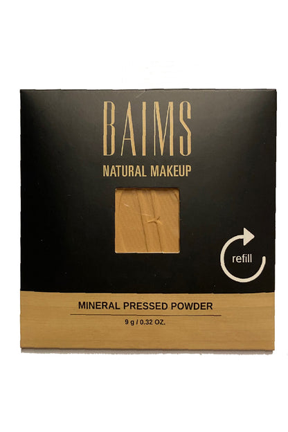 Refill(Yedek)Mineral Pressed Powder 30 Medium-Dark Mineralli Sıkıştırılmış Pudra