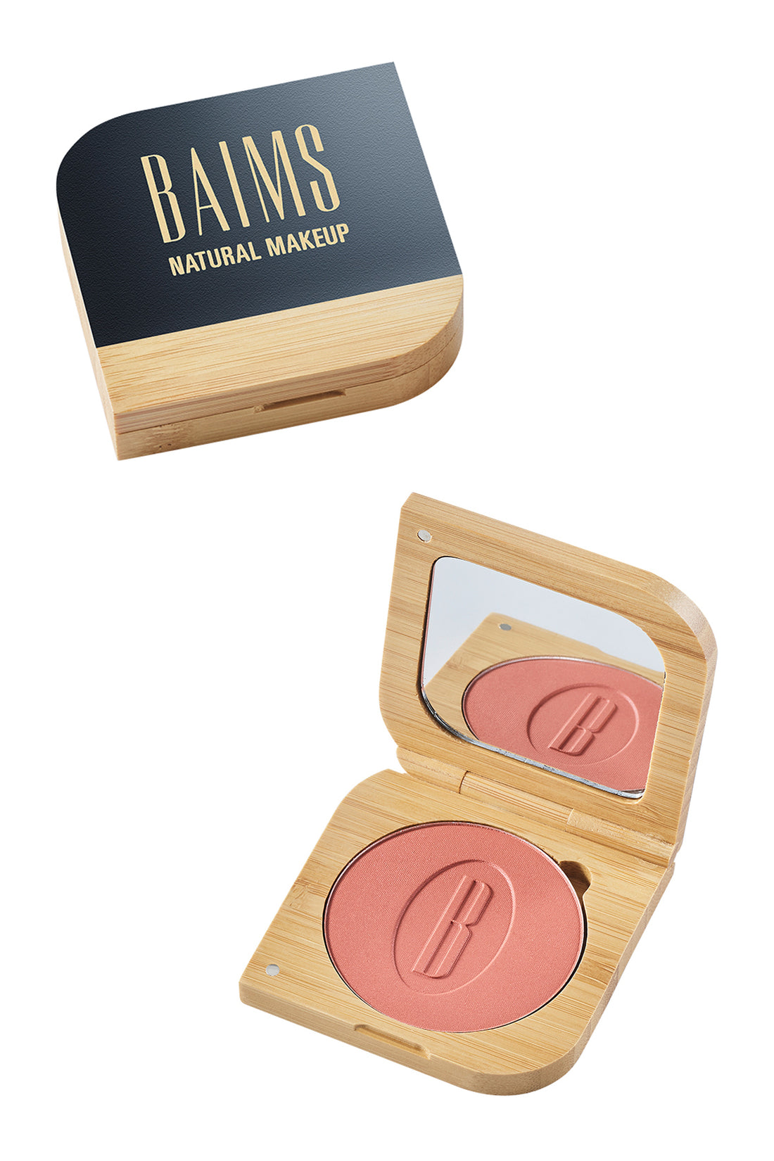 Satin Mineral Blush 30 Glamour* Natural Vegan Mineral Allık